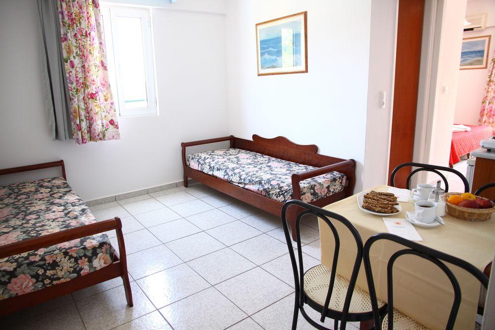 Bellos Hotel Apartments Hersonissos  Zewnętrze zdjęcie