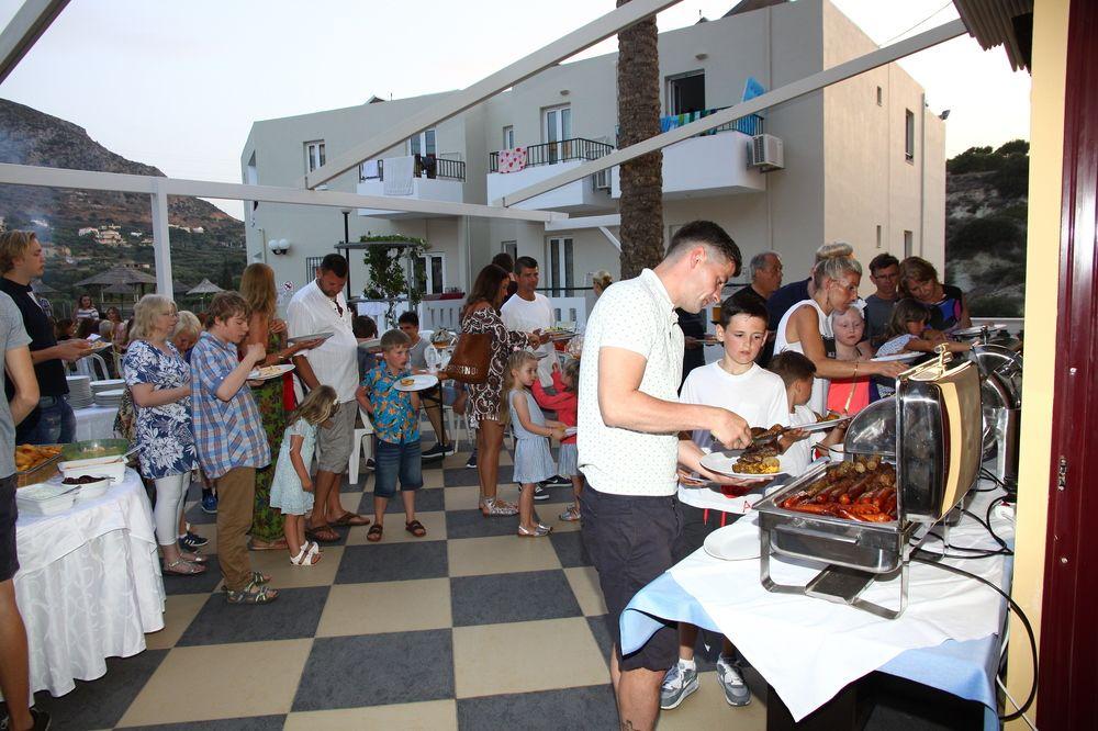 Bellos Hotel Apartments Hersonissos  Zewnętrze zdjęcie