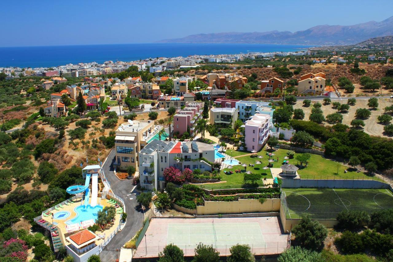 Bellos Hotel Apartments Hersonissos  Zewnętrze zdjęcie