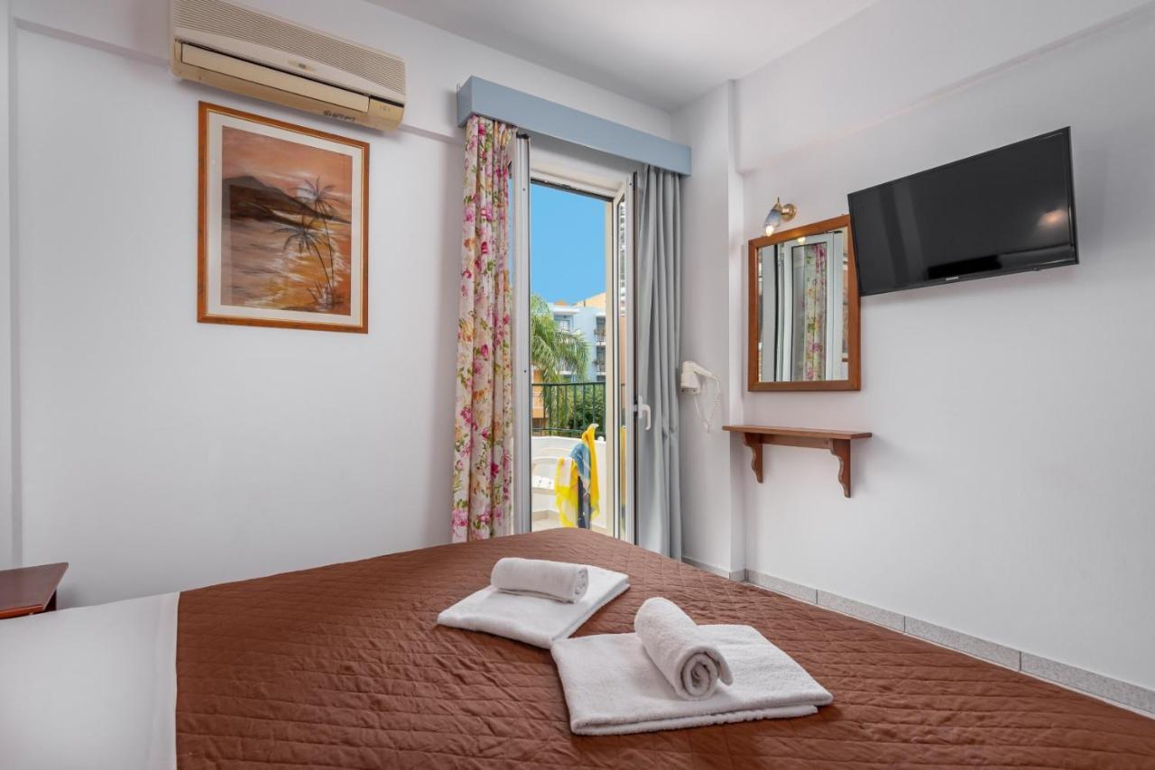Bellos Hotel Apartments Hersonissos  Zewnętrze zdjęcie