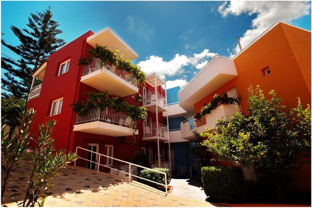 Bellos Hotel Apartments Hersonissos  Zewnętrze zdjęcie