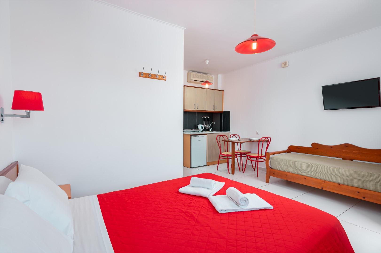 Bellos Hotel Apartments Hersonissos  Zewnętrze zdjęcie
