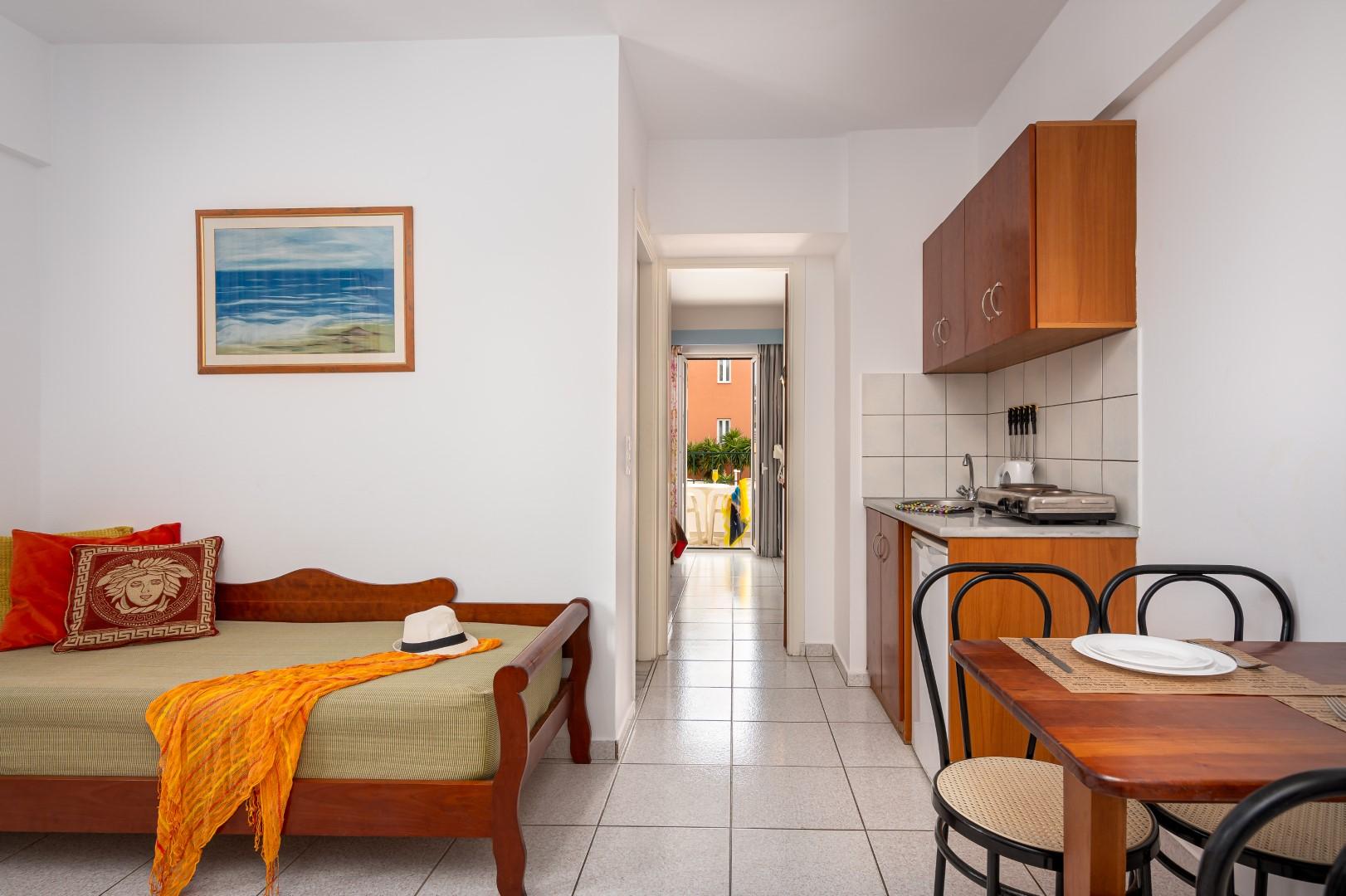 Bellos Hotel Apartments Hersonissos  Zewnętrze zdjęcie