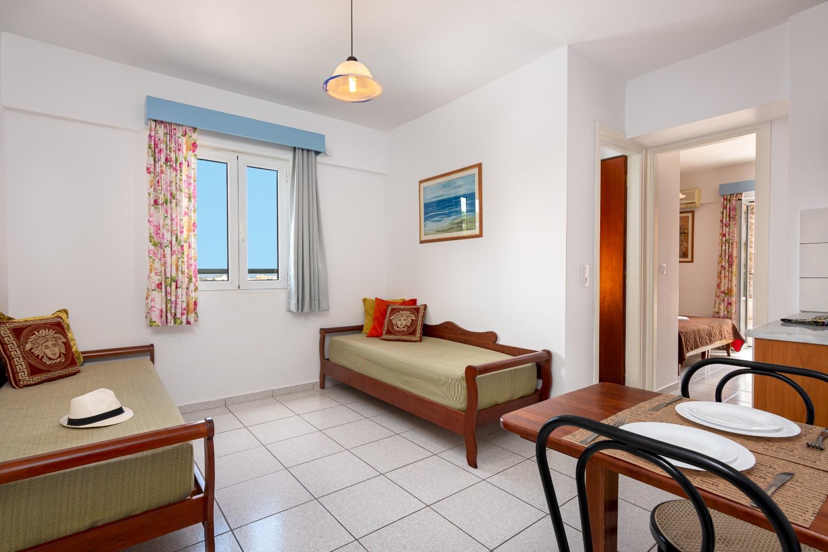 Bellos Hotel Apartments Hersonissos  Zewnętrze zdjęcie