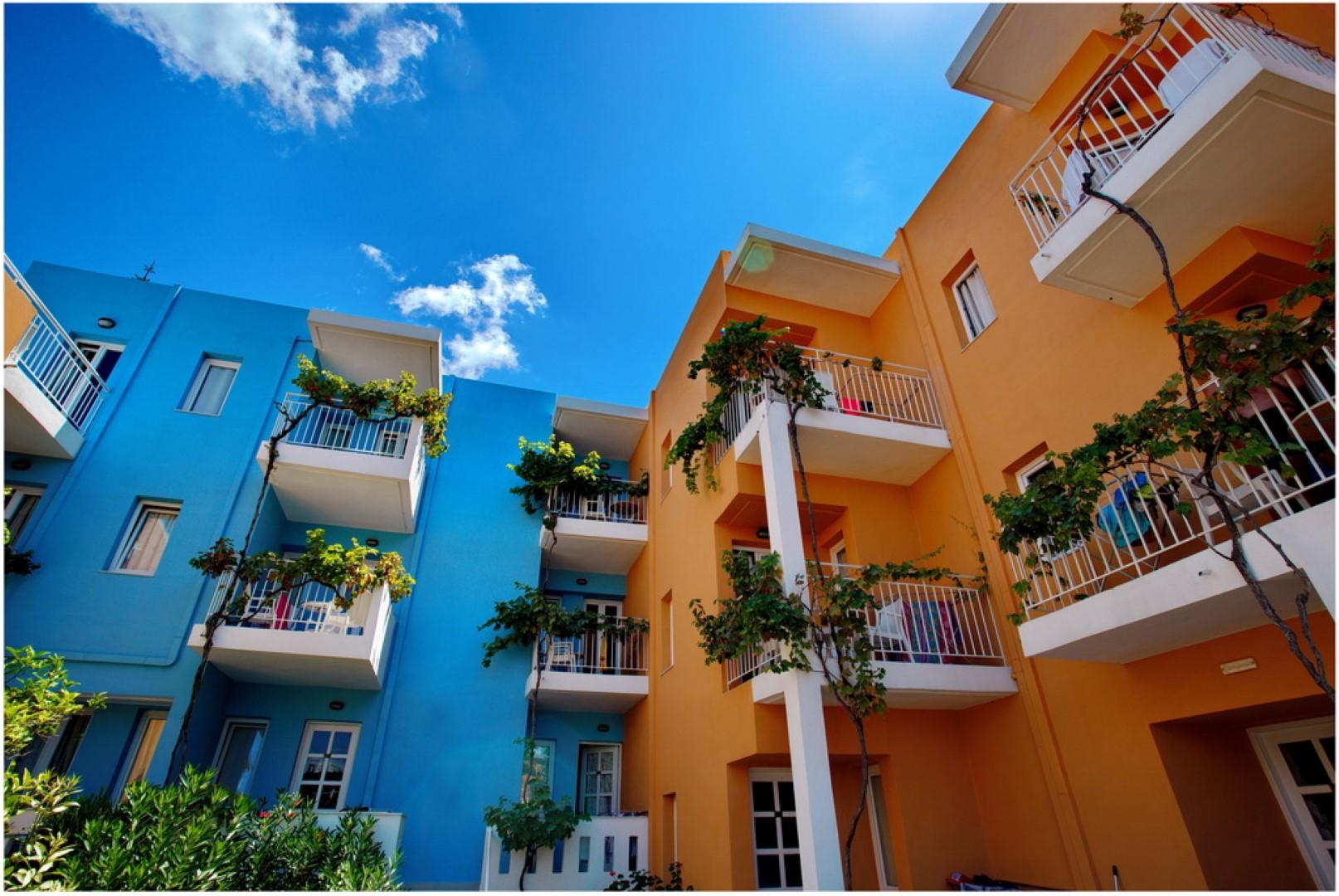 Bellos Hotel Apartments Hersonissos  Zewnętrze zdjęcie
