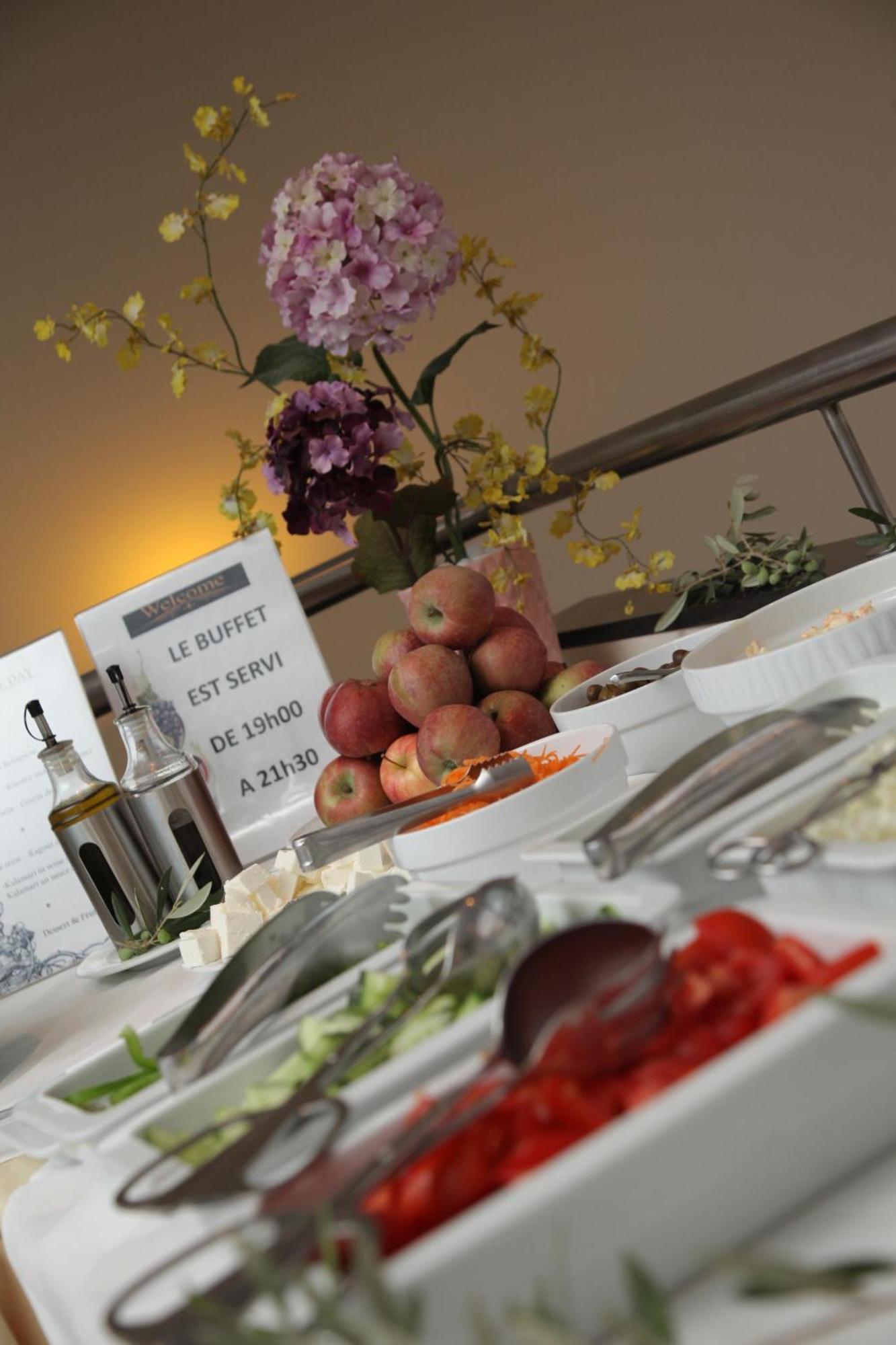 Bellos Hotel Apartments Hersonissos  Zewnętrze zdjęcie