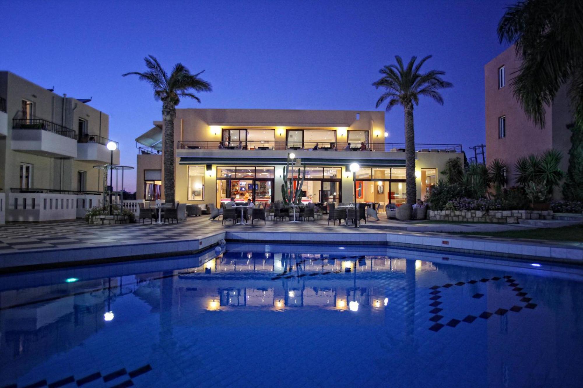 Bellos Hotel Apartments Hersonissos  Zewnętrze zdjęcie