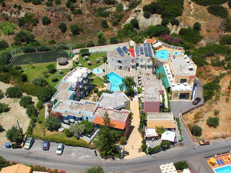 Bellos Hotel Apartments Hersonissos  Zewnętrze zdjęcie