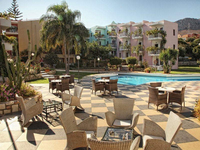 Bellos Hotel Apartments Hersonissos  Zewnętrze zdjęcie