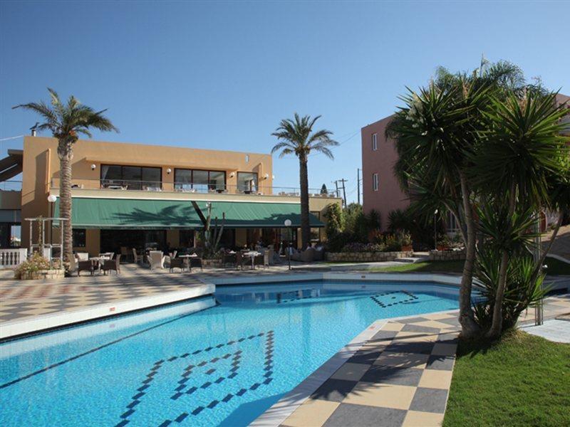 Bellos Hotel Apartments Hersonissos  Zewnętrze zdjęcie