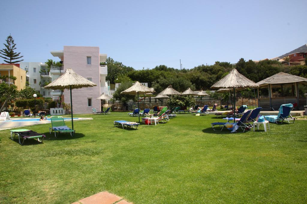 Bellos Hotel Apartments Hersonissos  Zewnętrze zdjęcie