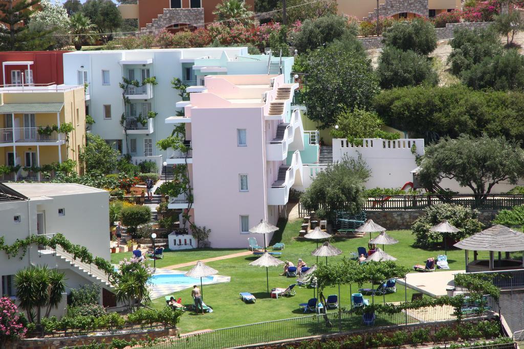 Bellos Hotel Apartments Hersonissos  Zewnętrze zdjęcie