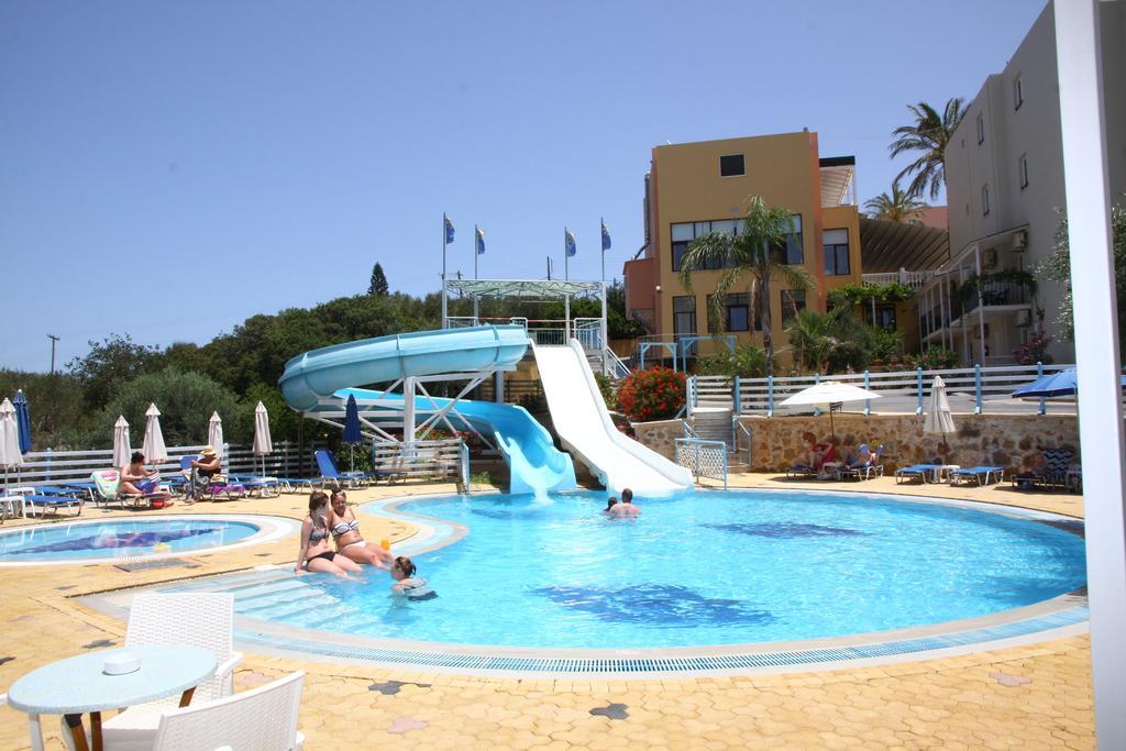 Bellos Hotel Apartments Hersonissos  Zewnętrze zdjęcie