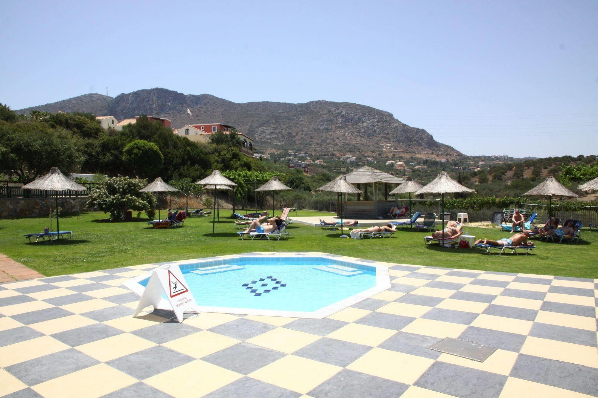 Bellos Hotel Apartments Hersonissos  Zewnętrze zdjęcie
