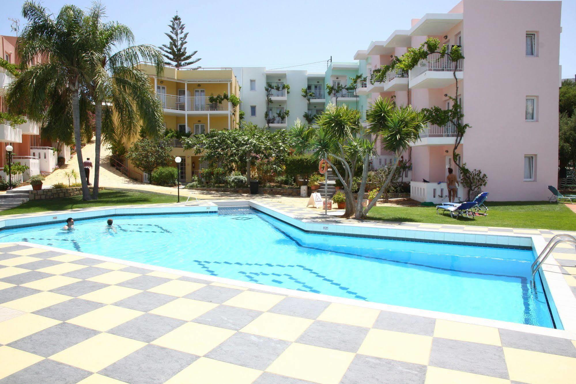 Bellos Hotel Apartments Hersonissos  Zewnętrze zdjęcie