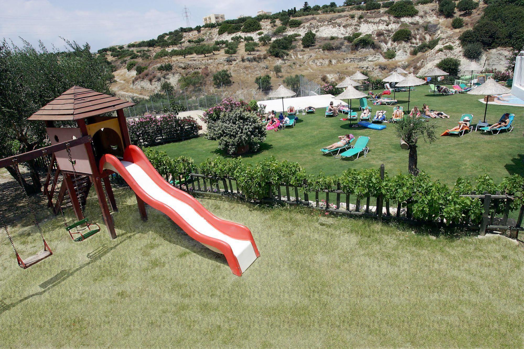 Bellos Hotel Apartments Hersonissos  Zewnętrze zdjęcie