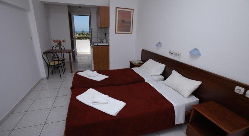 Bellos Hotel Apartments Hersonissos  Zewnętrze zdjęcie